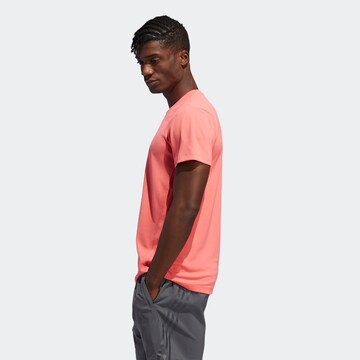 ADIDAS SPORTSWEAR Regular Fit T-Shirt in Orange