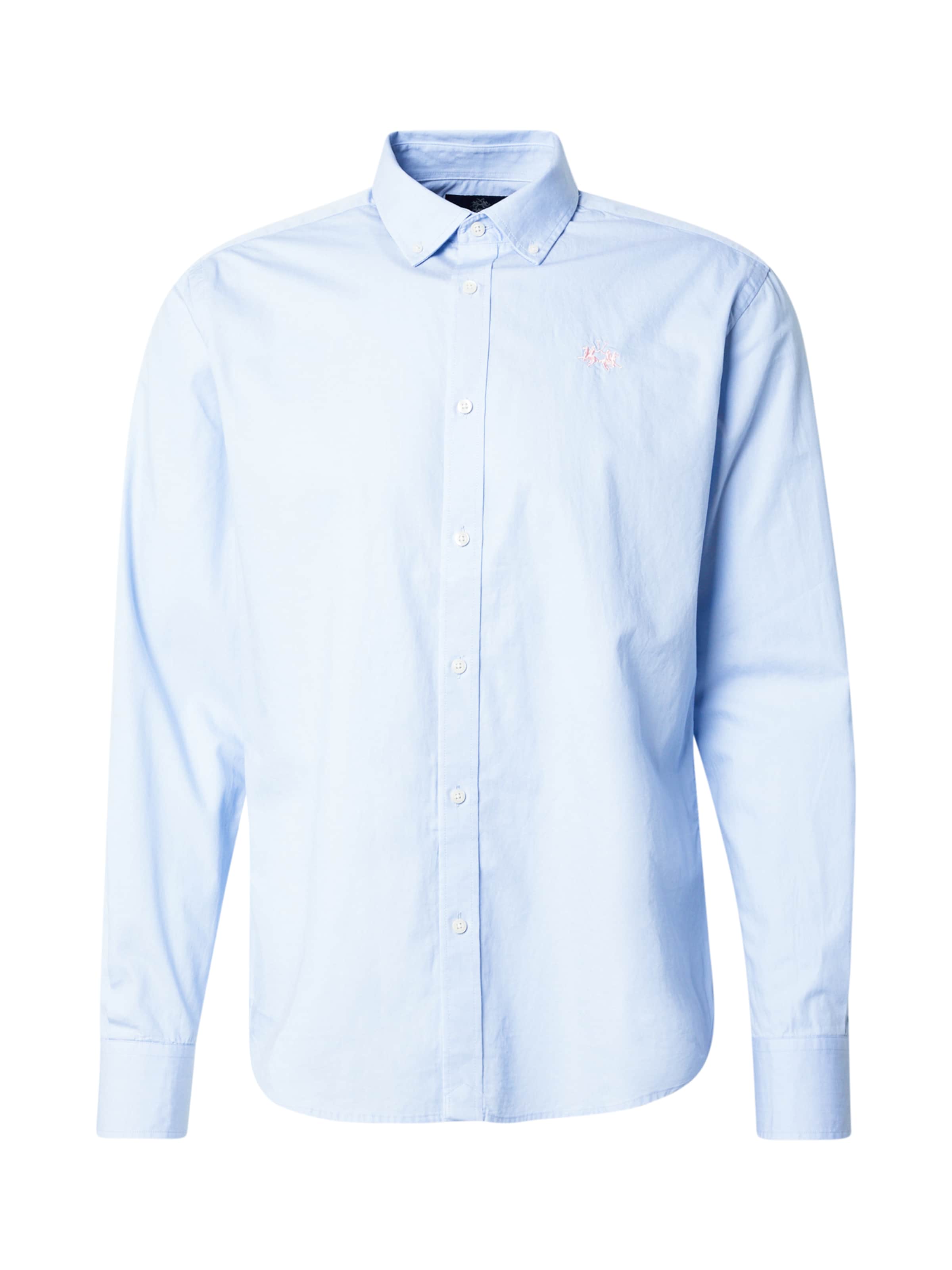 La Martina Hemd in hellblau, Produktansicht