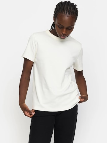 Top ' SRHella ' de la Soft Rebels pe alb: față