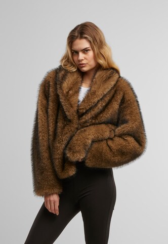 Urban ClassicsZimska jakna - smeđa boja