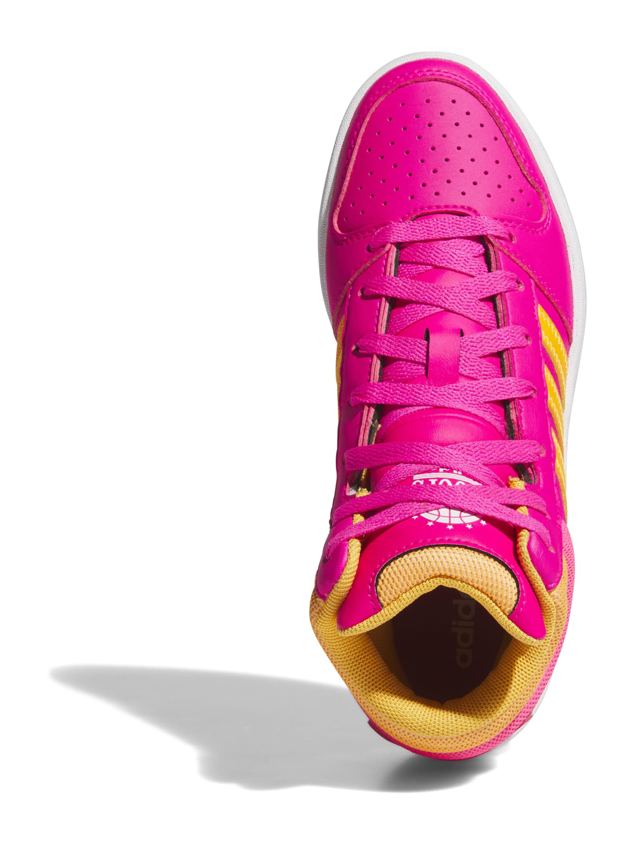 ADIDAS SPORTSWEAR Urheilukengät 'HOOPS MID CLASSIC' värissä vaaleanpunainen