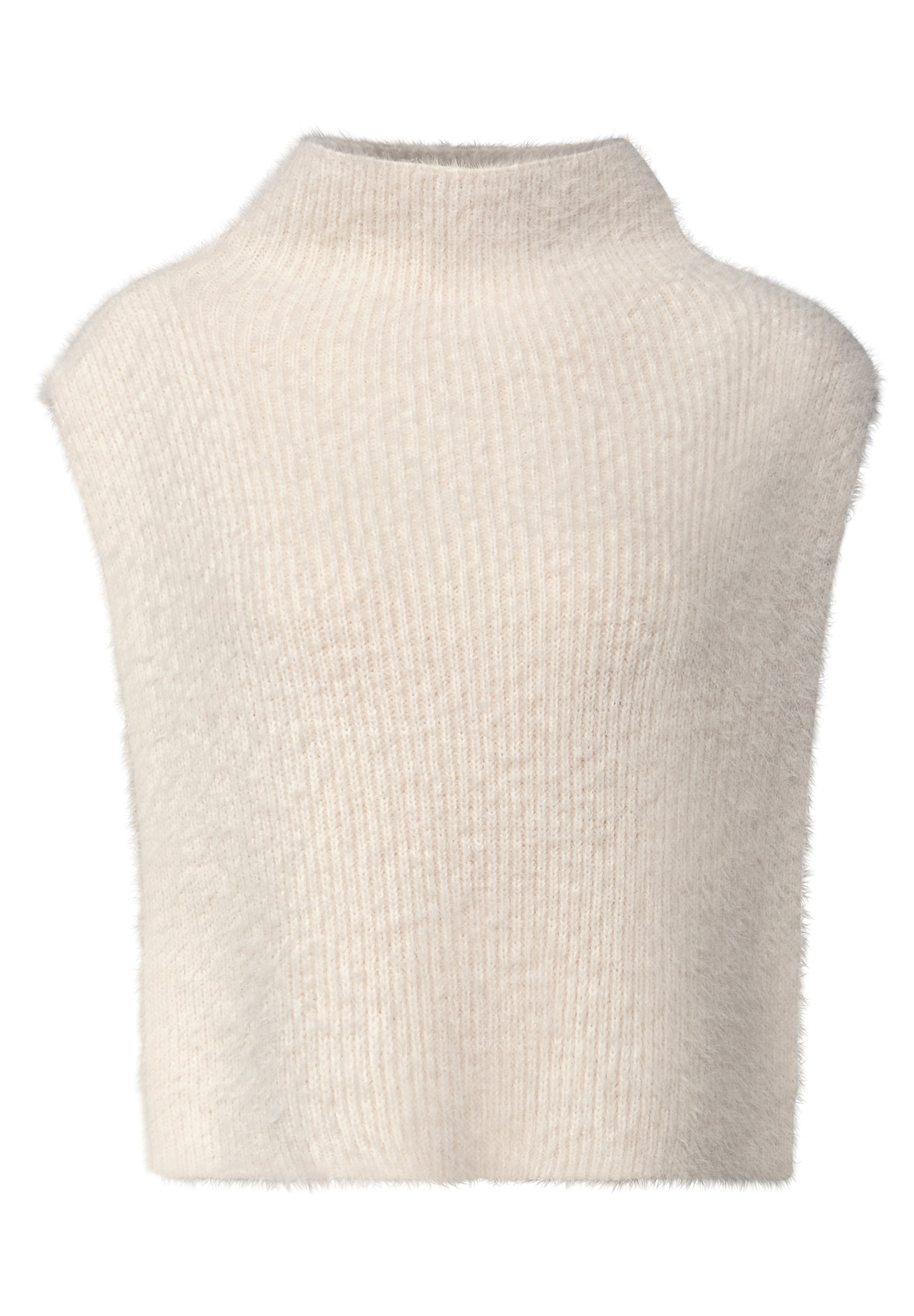 STREET ONE Cape in White: front