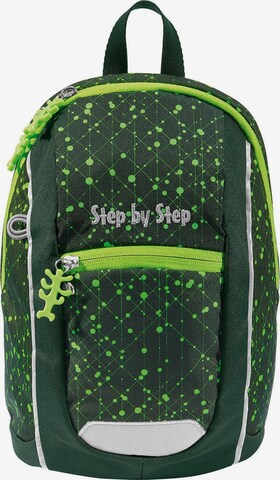 STEP BY STEP Backpack 'KIGA' in Green