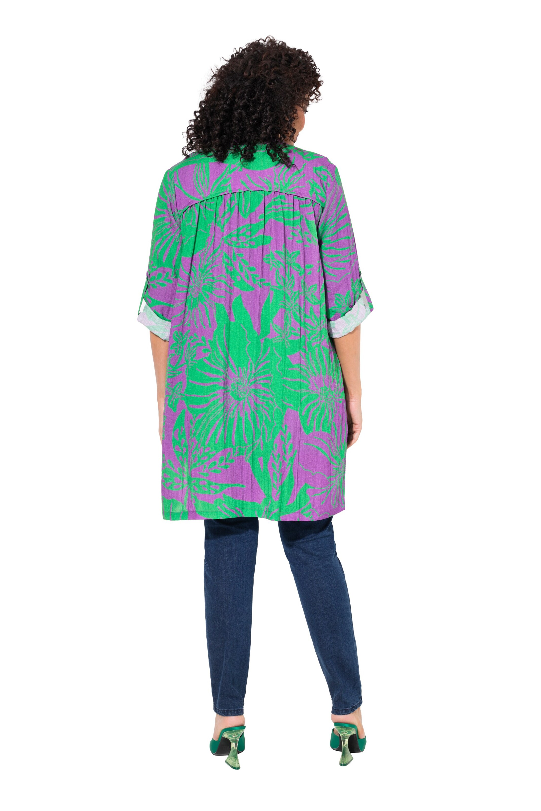 Ulla Popken Jacke in Grün