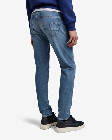 Skinny Jean G-Star RAW en bleu