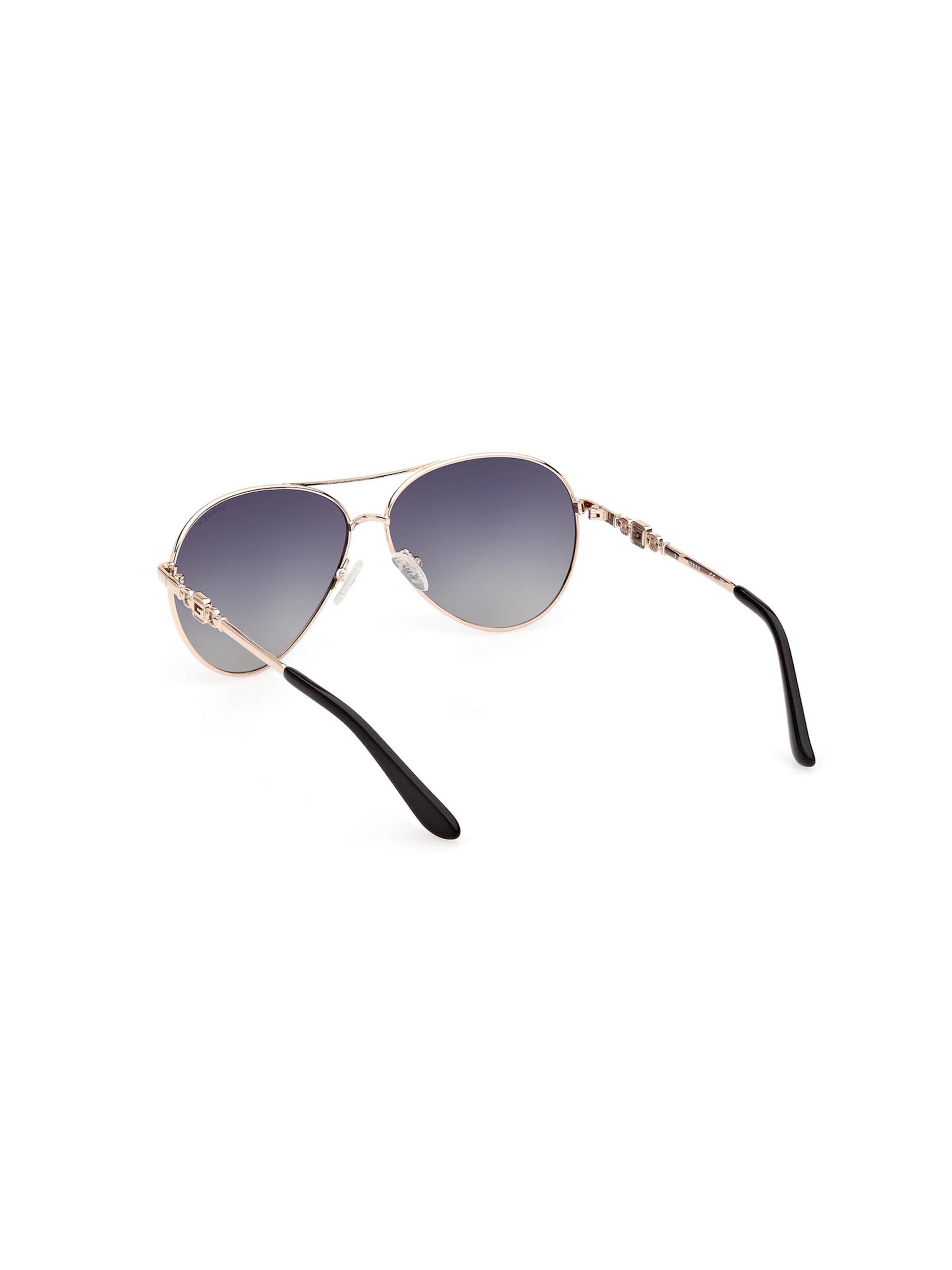 GUESS Sonnenbrille in Gold