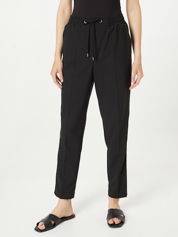 Regular Pantalon à plis Koton en noir : devant