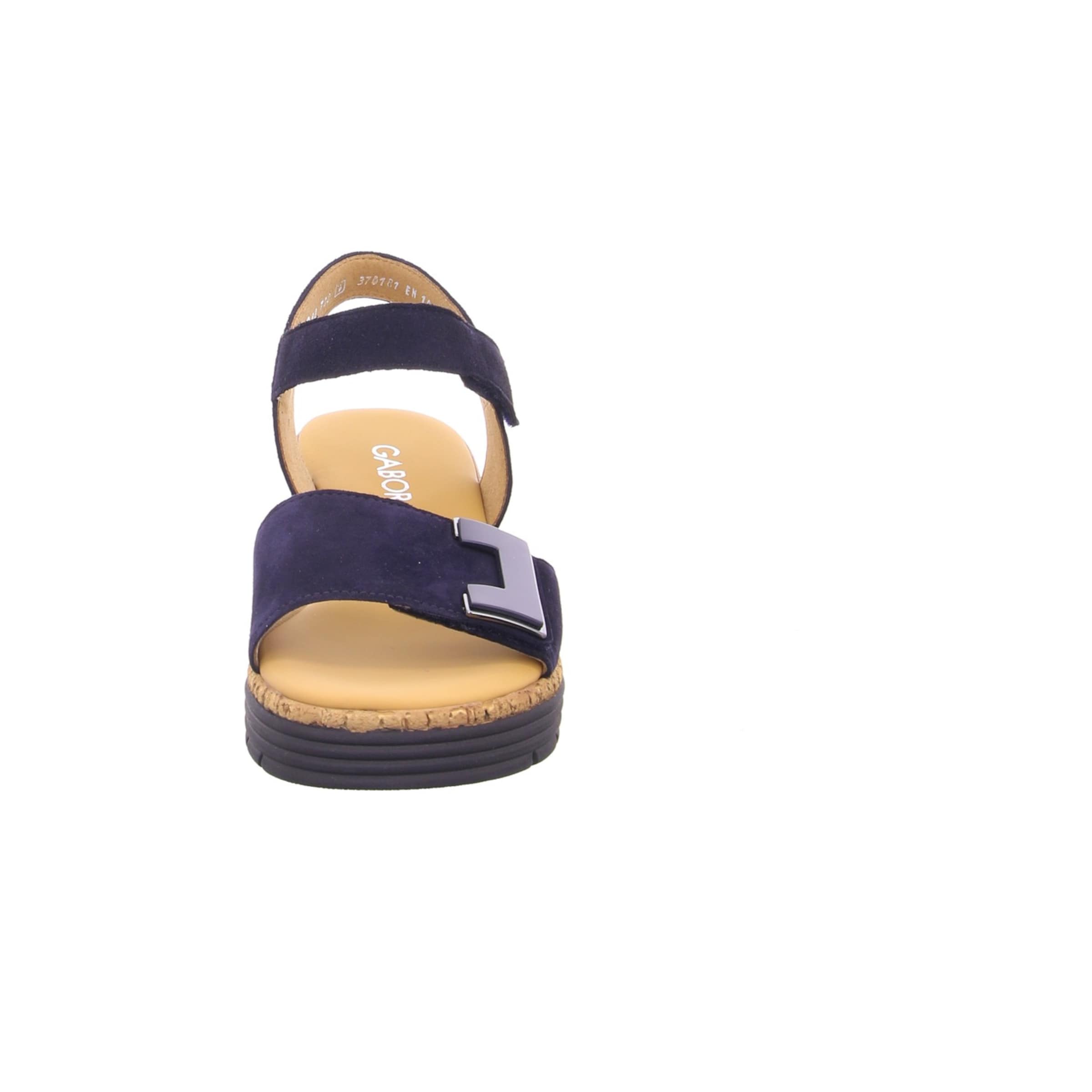 GABOR Sandalen met riem in Blauw