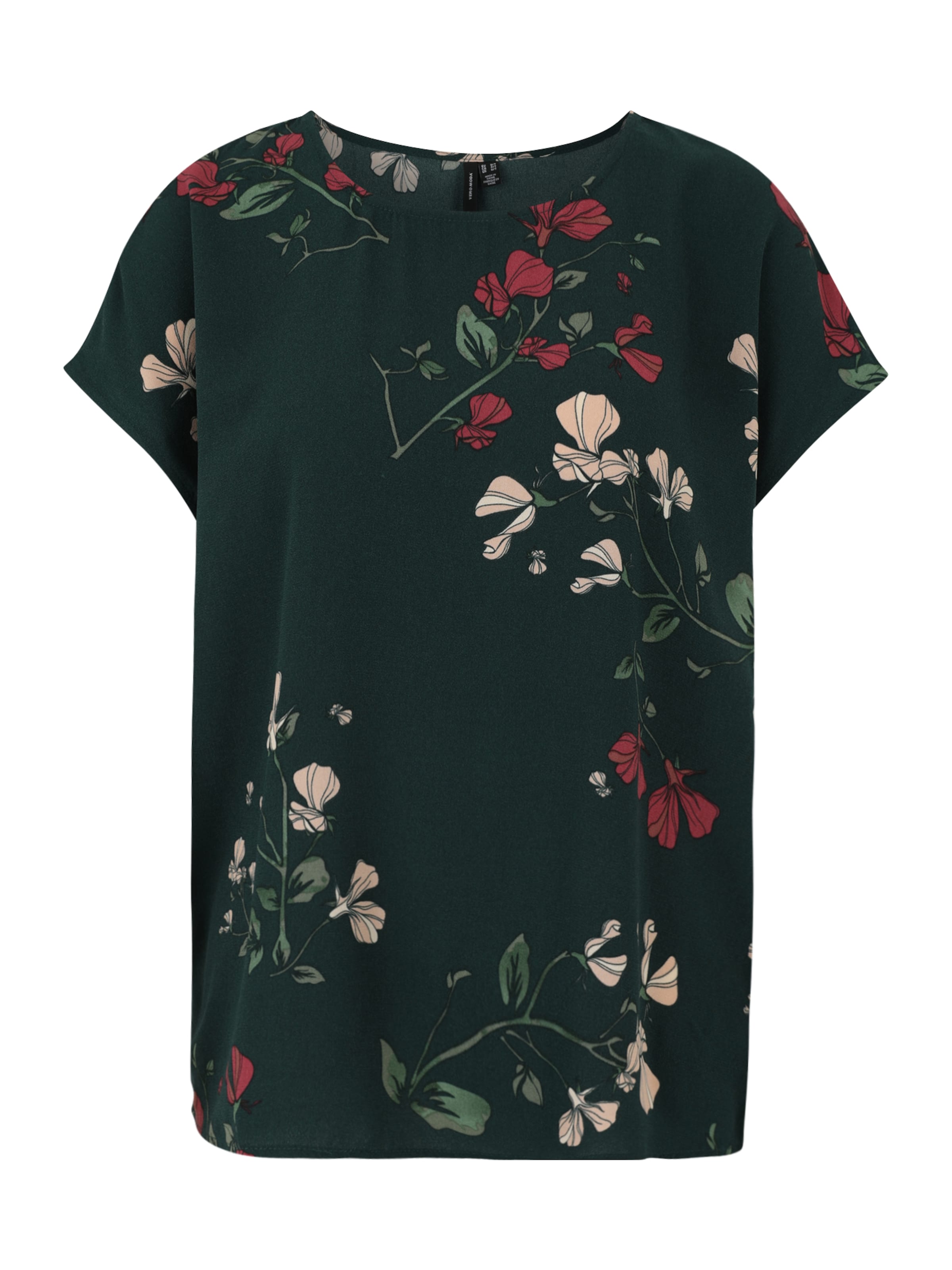 Vero Moda Tall Blouse &#x27;VMNEWHALLIE&#x27; in Green: front
