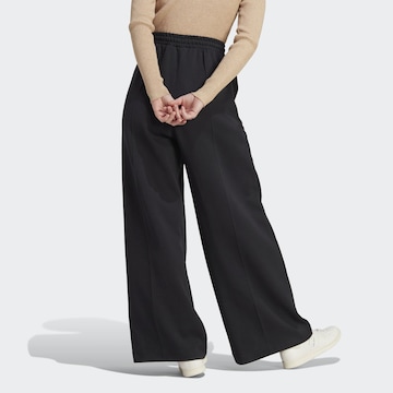 Wide Leg Pantalon 'Premium Essentials' ADIDAS ORIGINALS en noir
