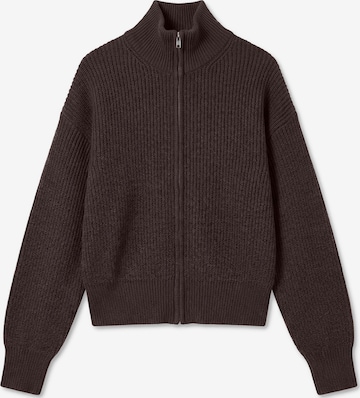 VERO MODA Cardigan 'VMHope' i brun: forside