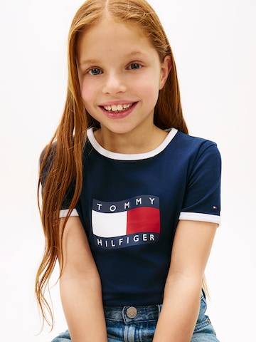 Tricou de la TOMMY HILFIGER pe albastru