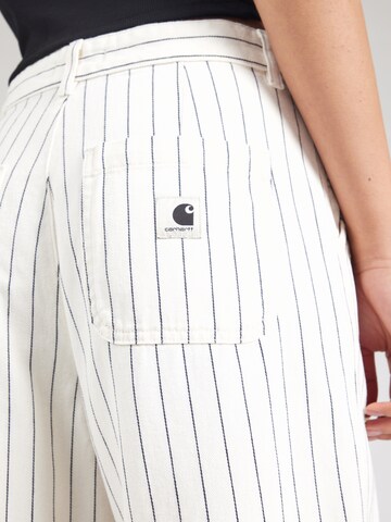 regular Pantaloni 'Hendry' di Carhartt WIP in bianco