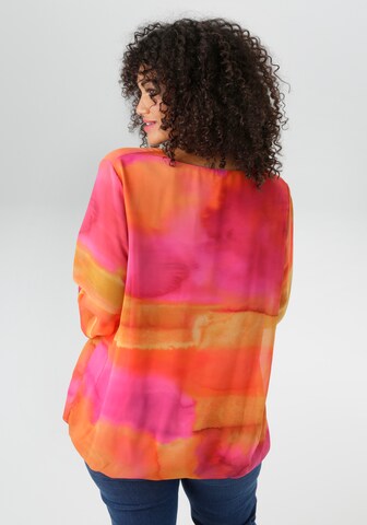 Aniston Bluse in Orange