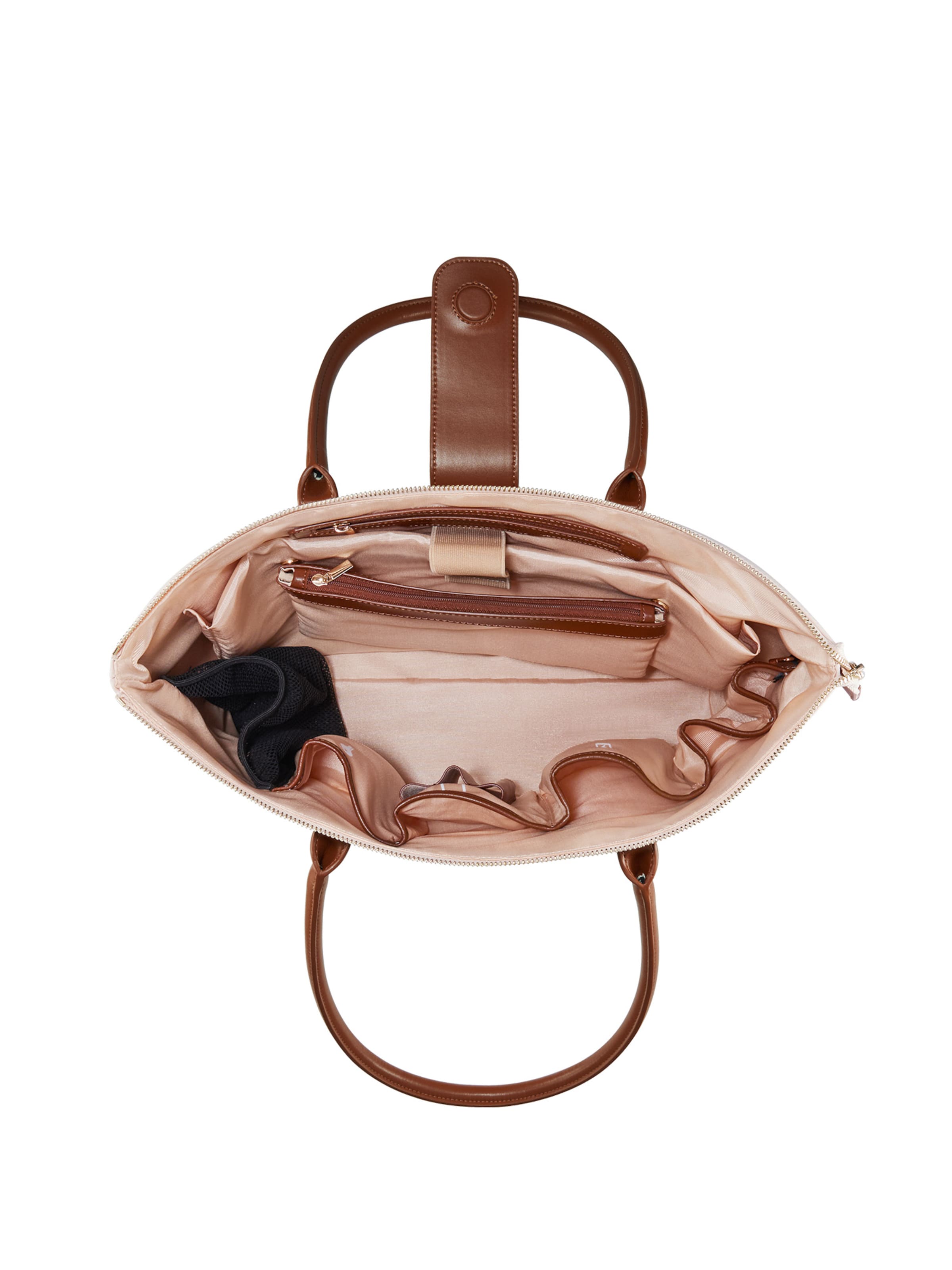 Borsa a mano ' Eva ' di Victoria Hyde in beige