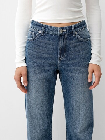 Bershka Regular Jeans in Blue