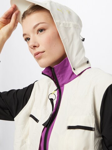 PUMA Sportovní bunda – fialová