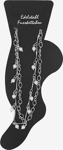 Akzent Foot Jewelry 'Myrilla, langlebig' in Silver: front