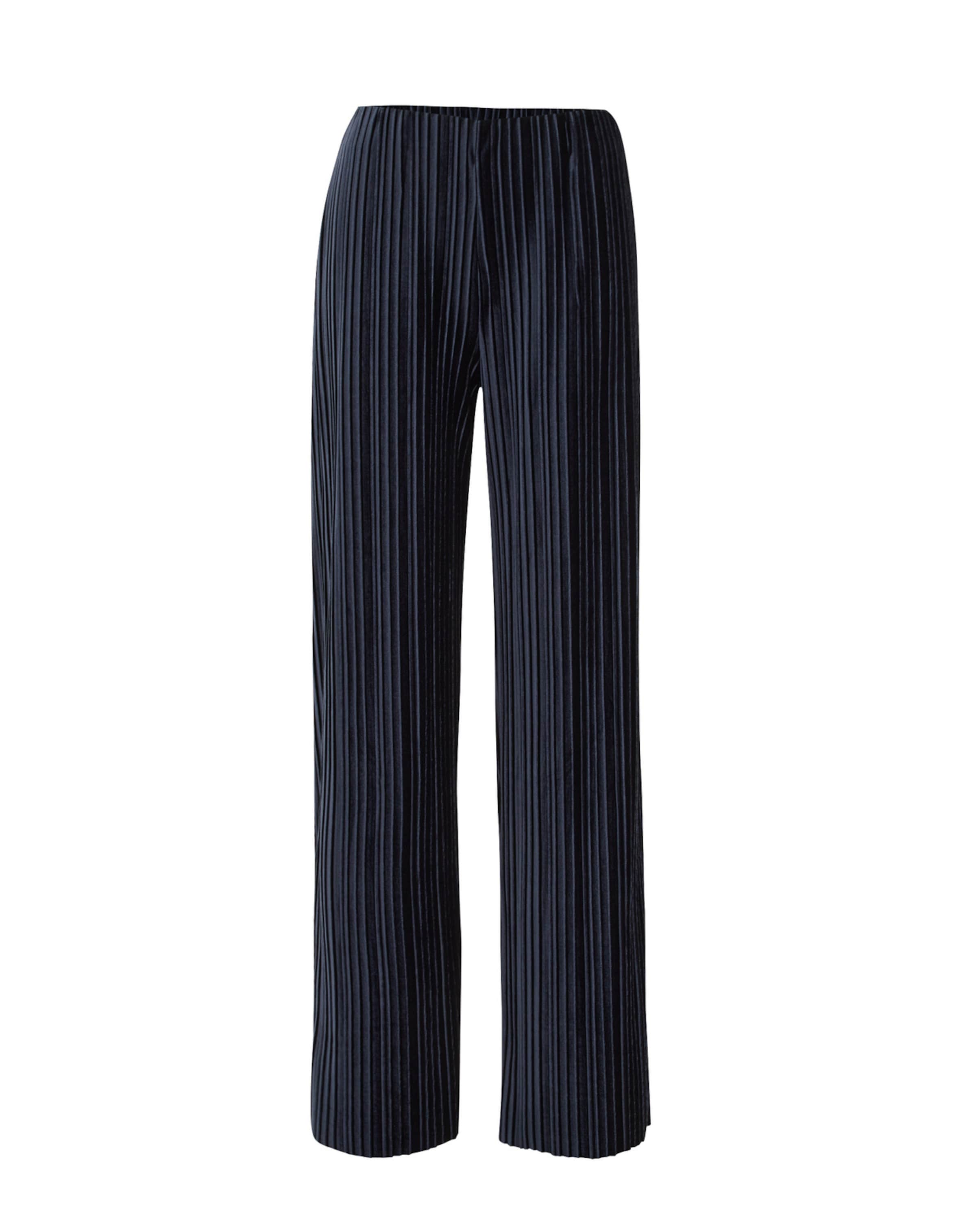 zils WE Fashion Platas staras Bikses: no priekšpuses