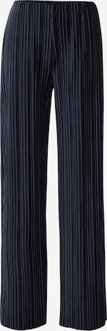 mėlyna WE Fashion Plačios klešnės Kelnės: priekis