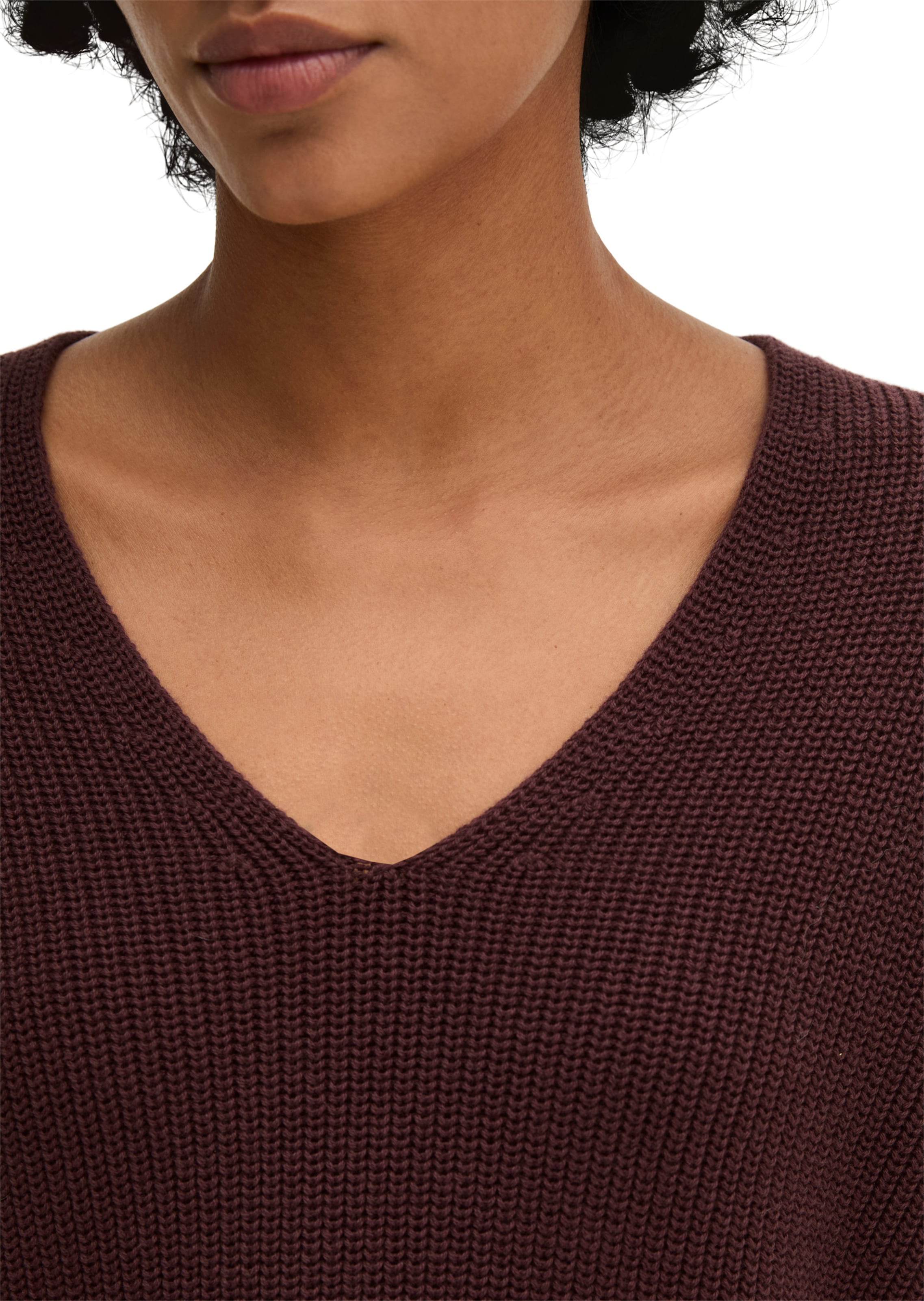 Marc O'Polo Pullover in Rot