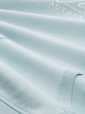 TOM TAILOR DENIM Collegepaita värissä sininen