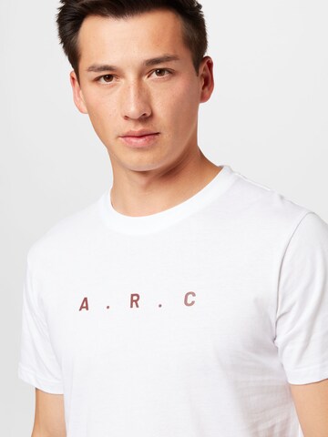 T-Shirt 'Dain' !Solid en blanc