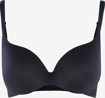 Invisible Soutien-gorge ' Royal Fit ' Royal Lounge Intimates en bleu : devant