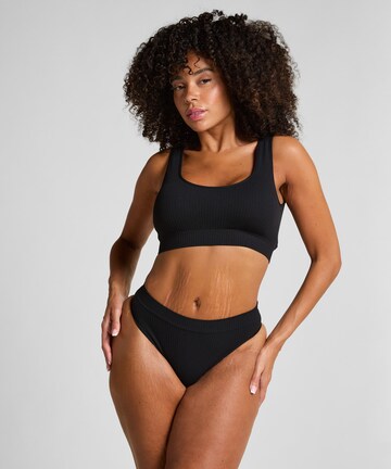 Hunkemöller Slip 'Dianne' in Zwart: voorkant