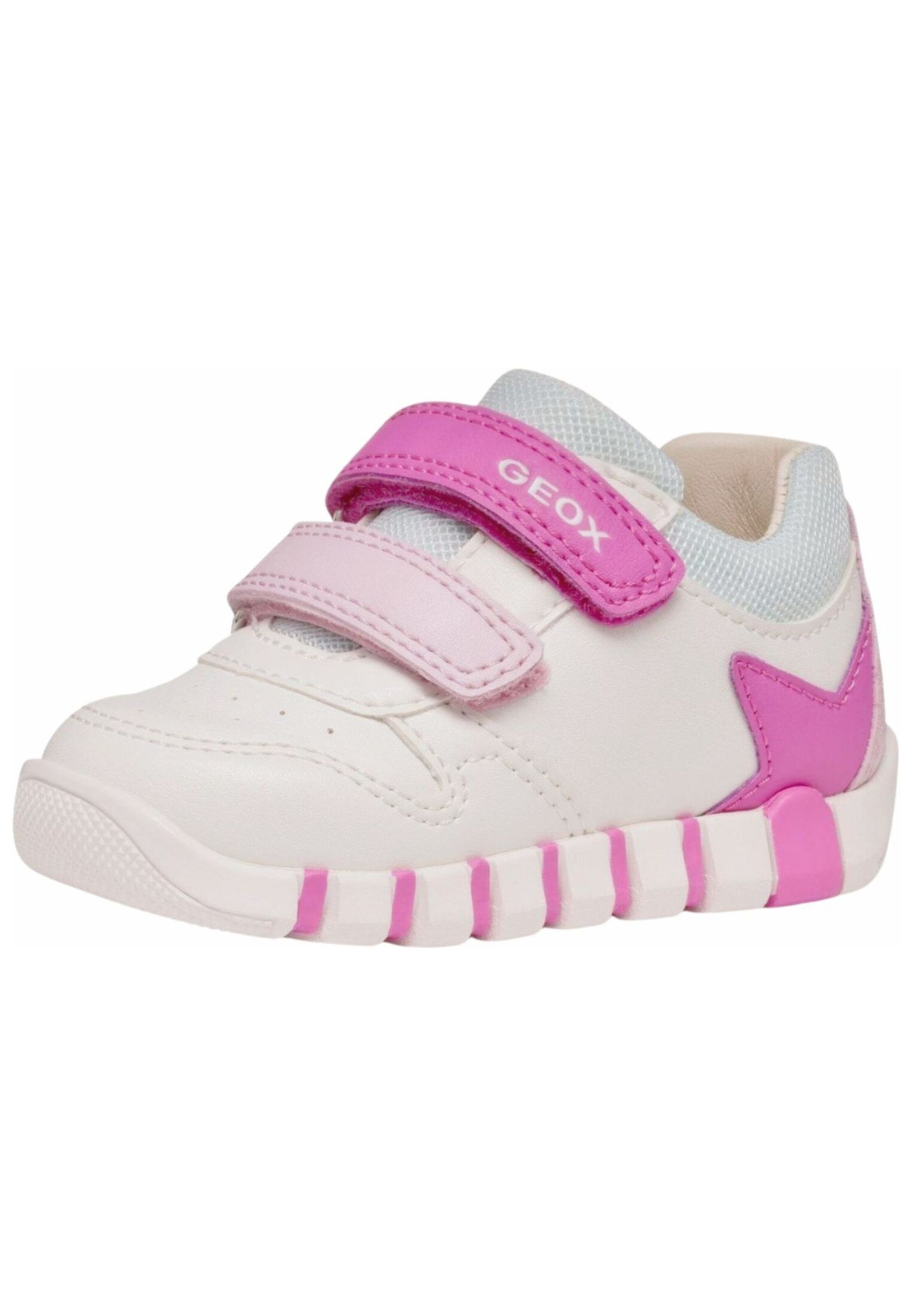 GEOX Wandelschoen in Wit: voorkant