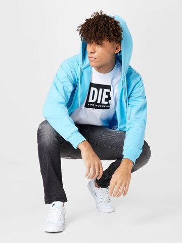 DIESEL Sweatjacken 'GIRK' in Blau