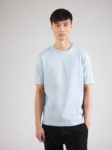 T-Shirt 'Thilo' DRYKORN en bleu : devant