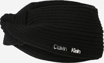 Calvin KleinTraka za kosu - crna boja: prednji dio