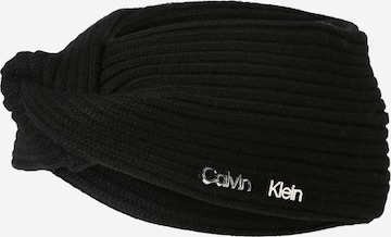 Calvin Klein Čelenka – černá: přední strana