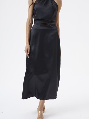 AIKI KEYLOOK Skirt 'Calm Down' in Black