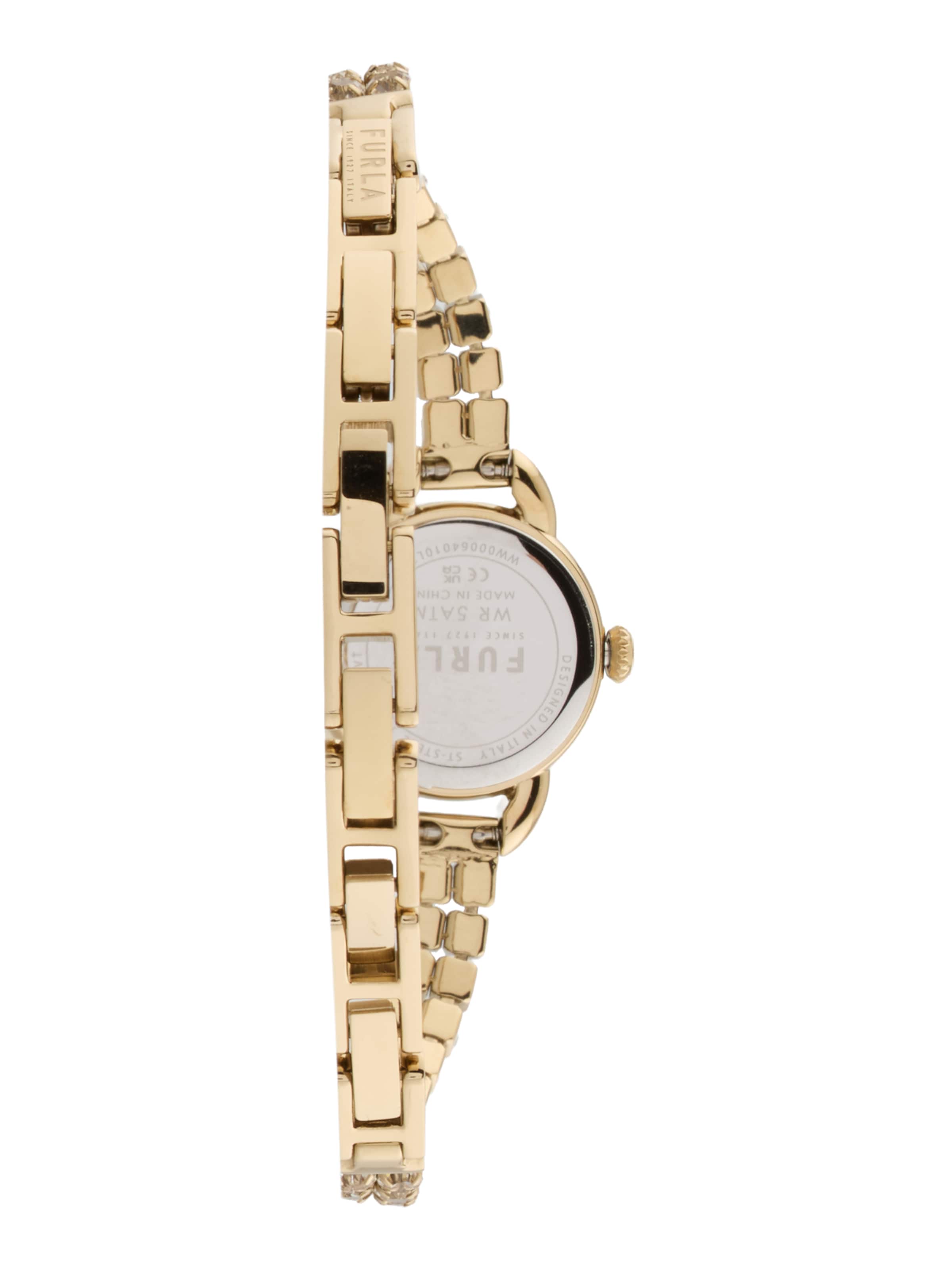 FURLA - Reloj analógico 'Mini Shape' en oro