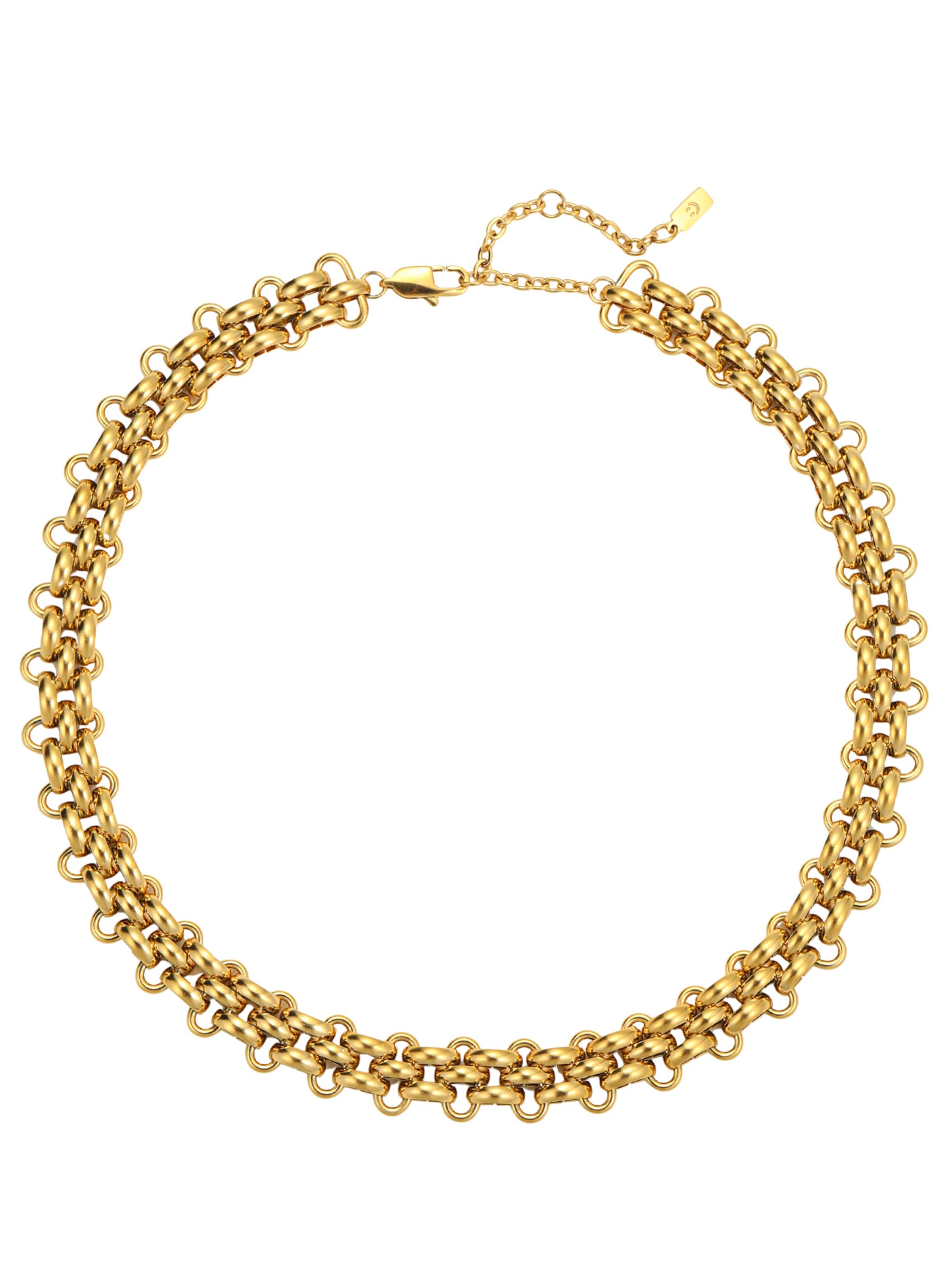 Hey Happiness - Cadena en oro: frente
