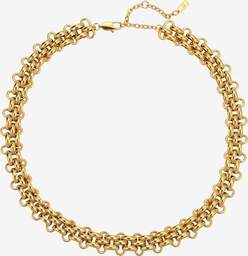 Hey Happiness - Cadena en oro: frente