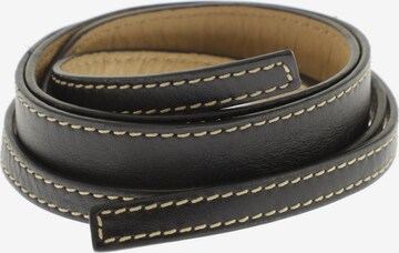 COS Belt in One size in Black: front