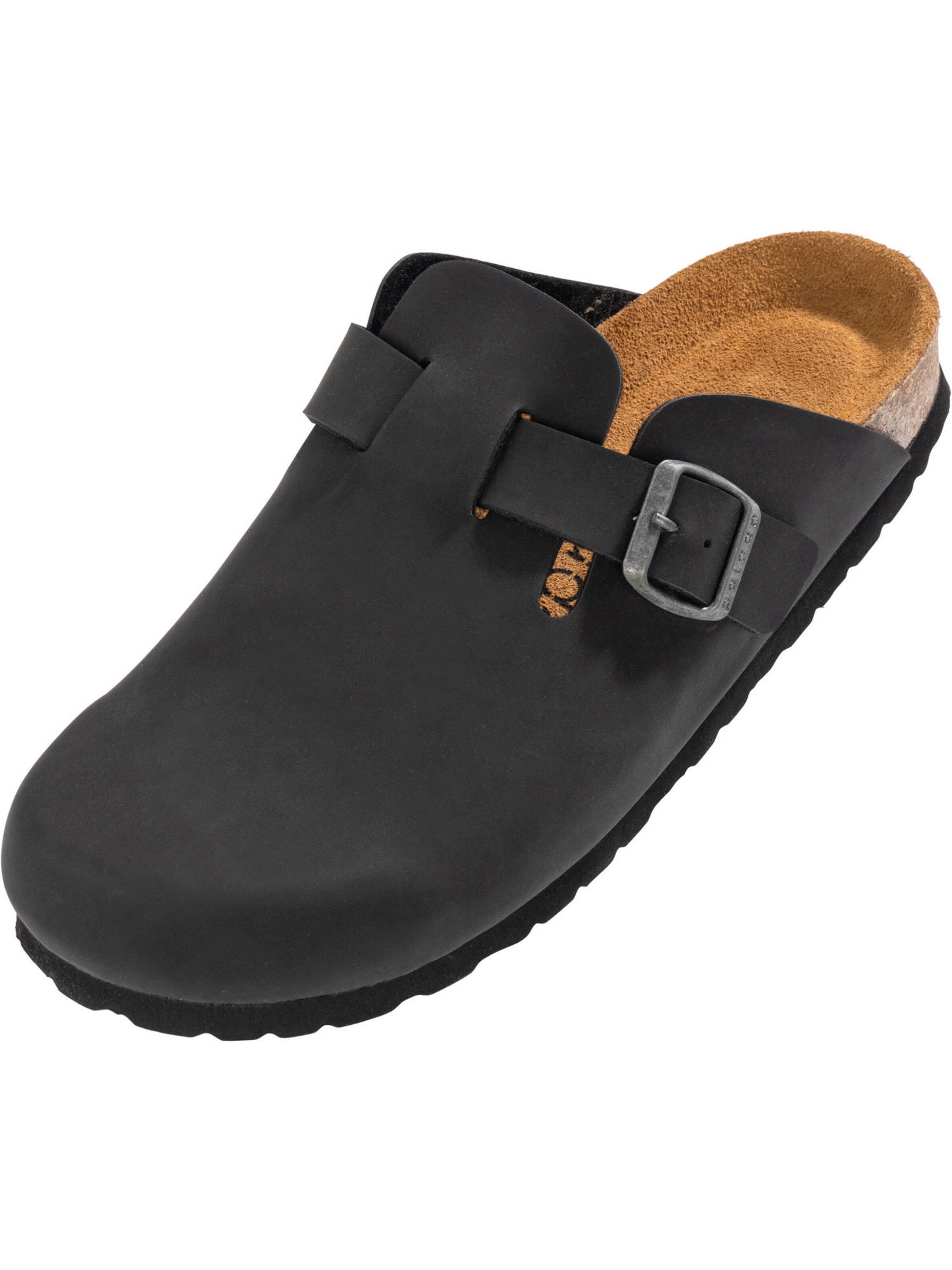 Palado Clogs 'Palado Kiel Herren'‌‌‌‌‌‌‌‌‌ in Schwarz: Vorderseite