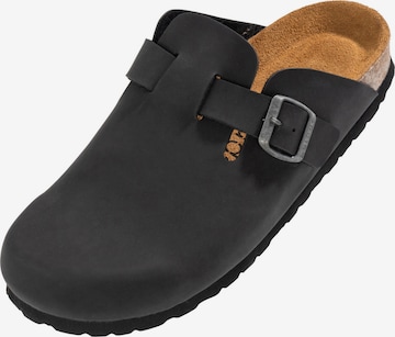 Palado Clogs 'Palado Kiel Herren' in Schwarz: Vorderseite