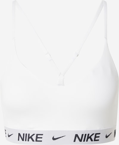 NIKE Sportski grudnjak 'Indy' u mornarsko plava / svijetlosiva / bijela, Pregled proizvoda