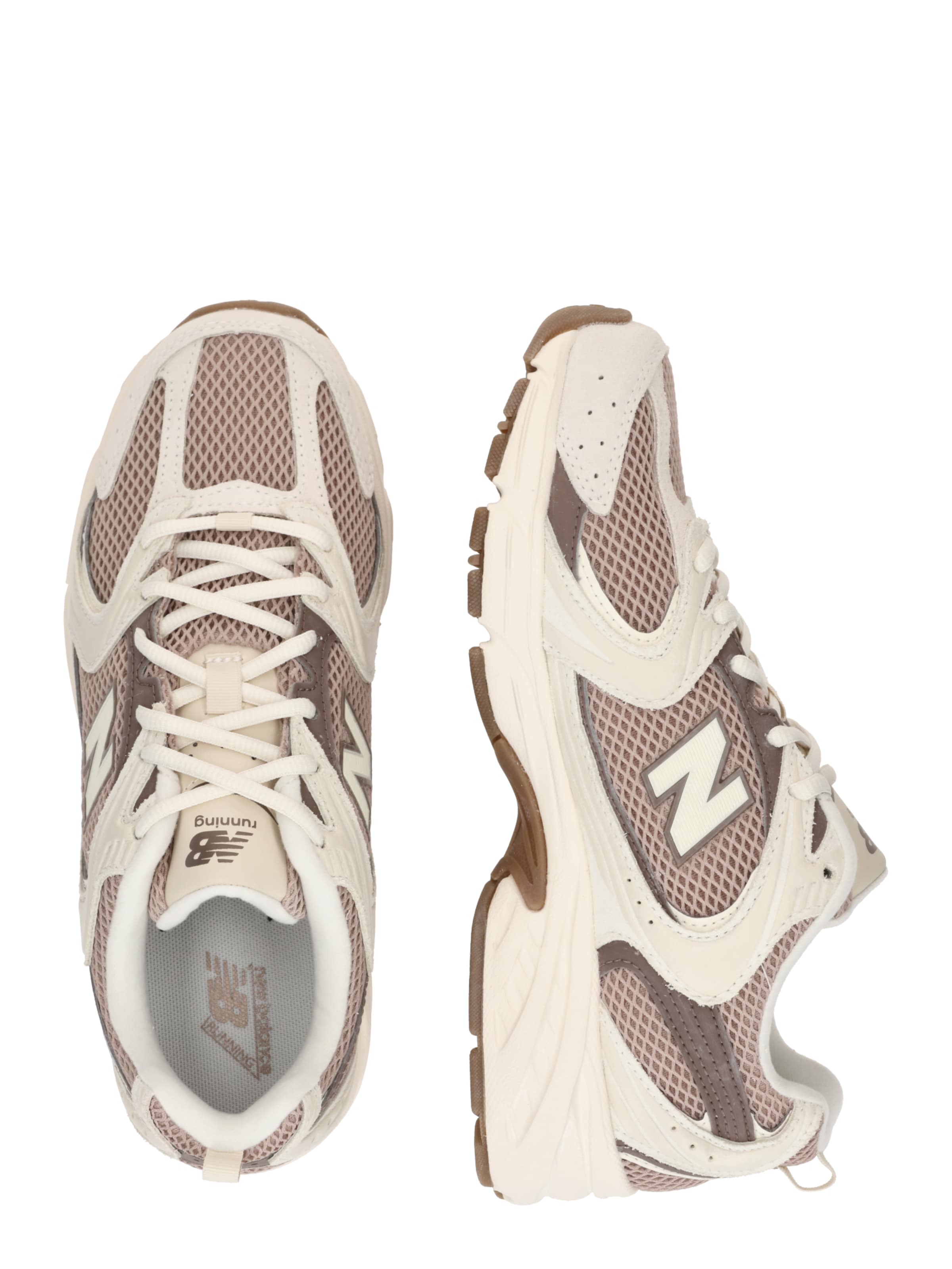 Baskets basses '530' new balance en beige