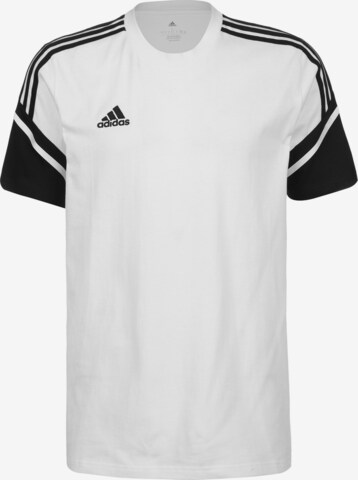 T-Shirt fonctionnel 'Condivo 22' ADIDAS SPORTSWEAR en blanc : devant