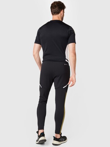 ADIDAS SPORTSWEAR Slimfit Urheiluhousut 'Juventus Condivo 22 ' värissä musta