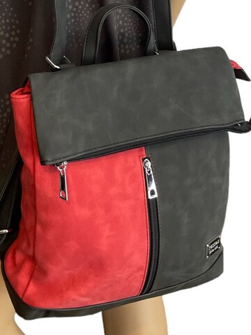 Kumixi Rucksack '2in1 Rucksacktasche' in Rot