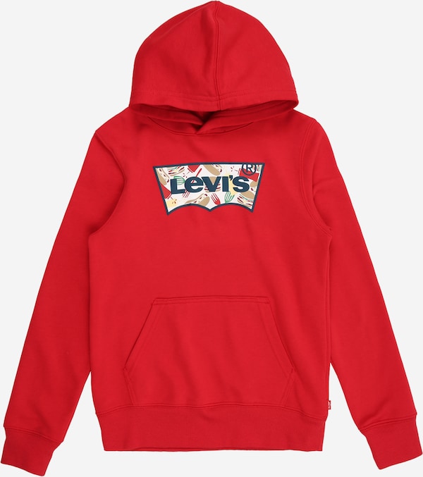 Sweat 'BARBECUE BATWING' Levi's Kids en Rouge | ABOUT YOU