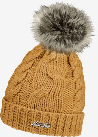 Neverless Beanie 'Model 2011' in Yellow: front