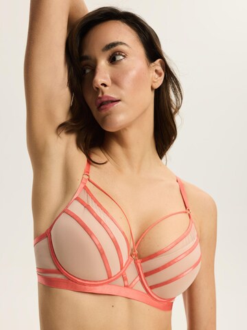 Push-up Reggiseno di ESOTIQ in arancione
