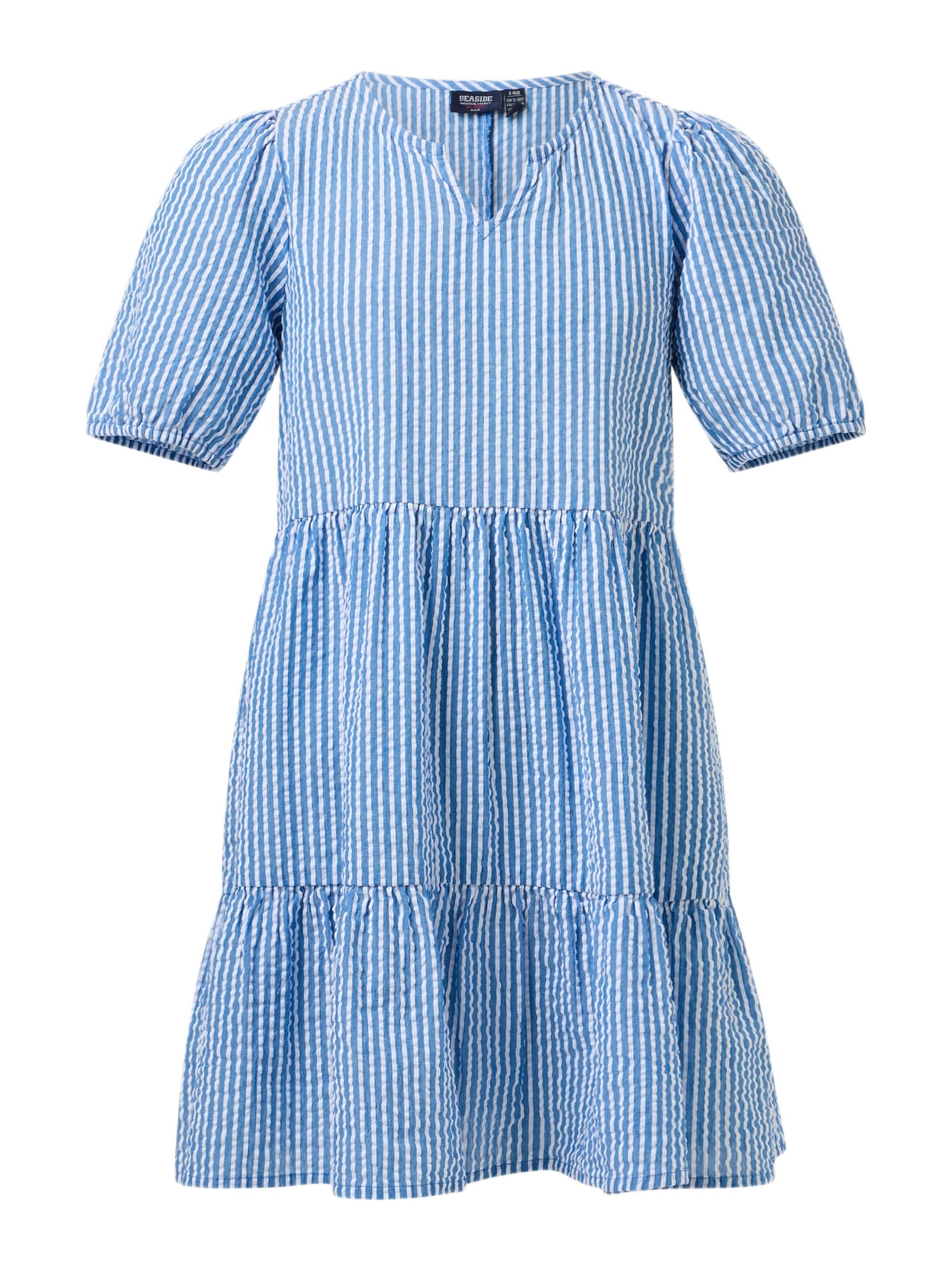 Seaside Kleid 'Marina'‌‌‌ in Blau: Vorderseite